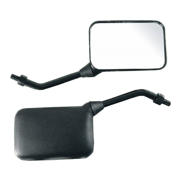 bike it Bike it gp sports short universal mirrors with 10mm thread